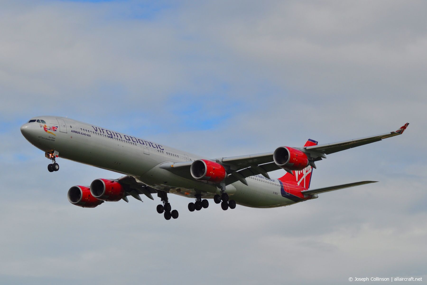 G-VBLU · Airbus A340-642 · (LHR / EGLL)