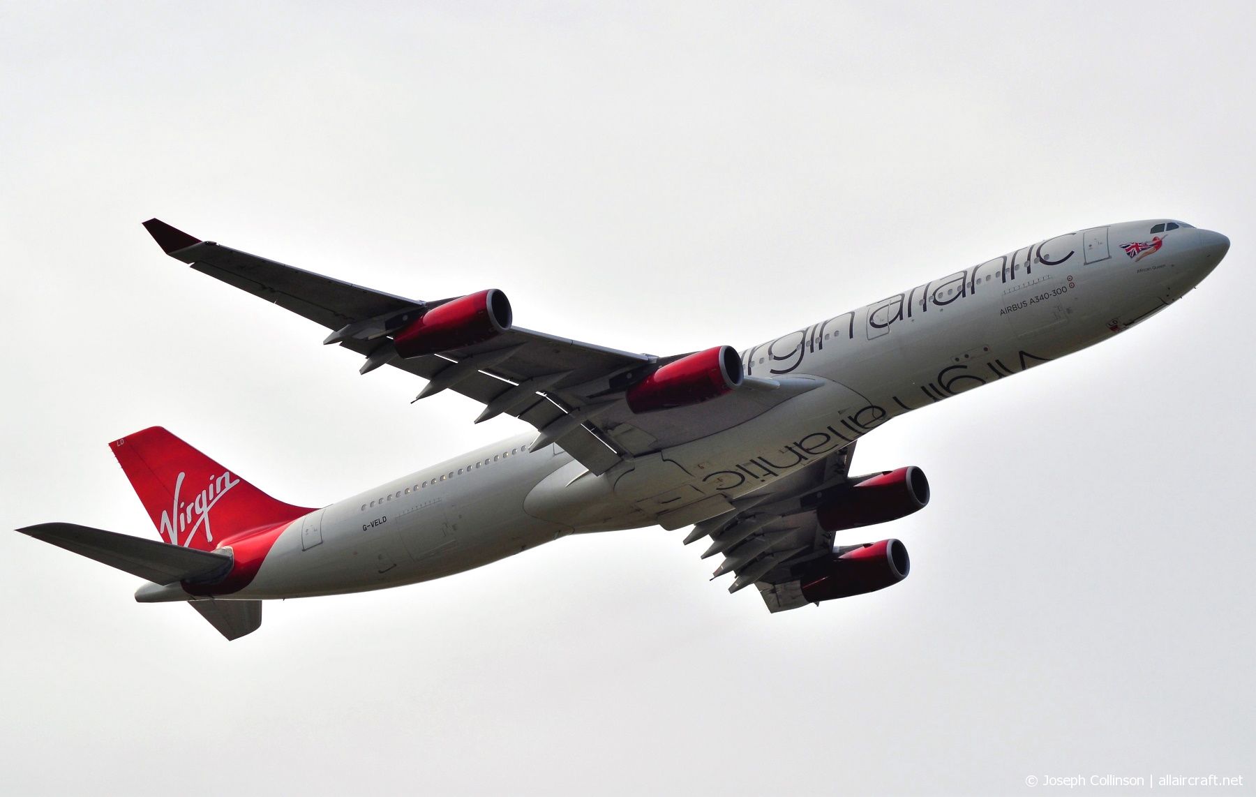 G-VELD · Airbus A340-313X · (LHR / EGLL)