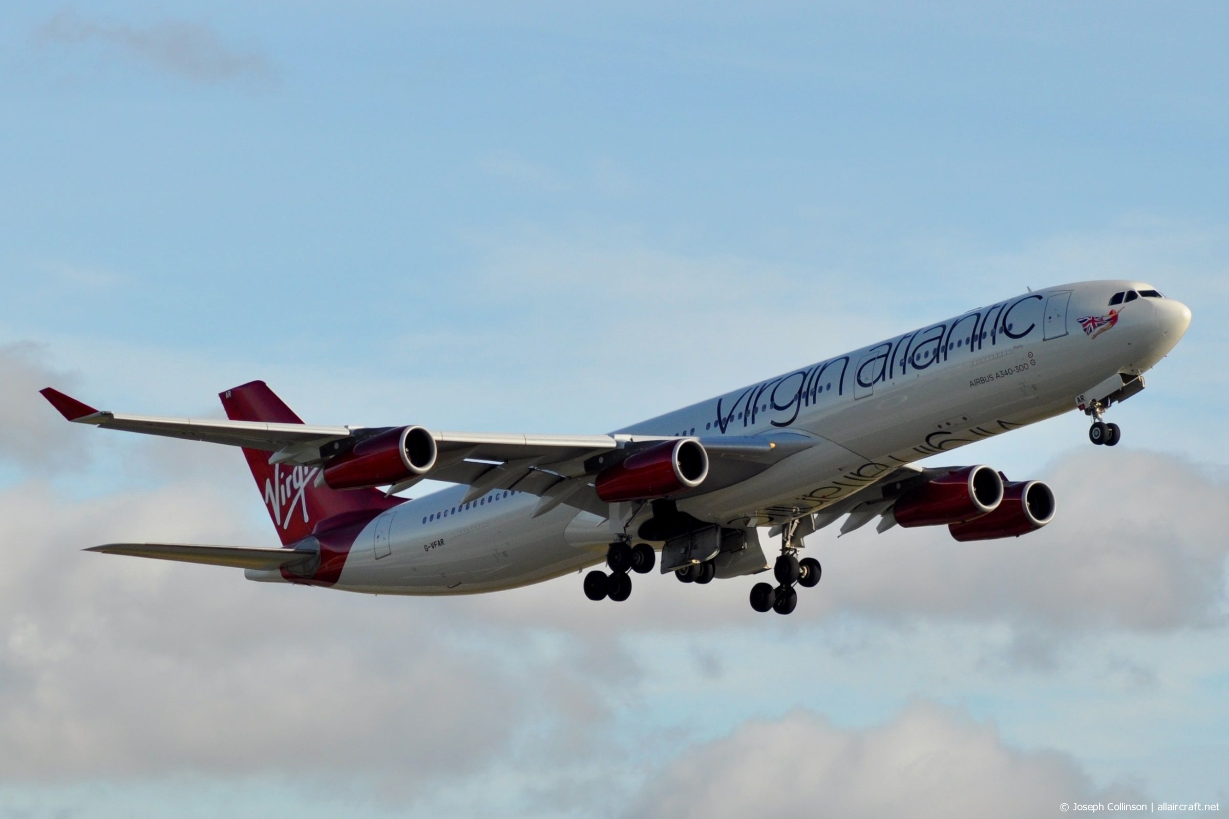 G-VFAR · Airbus A340-313 · (MAN / EGCC)