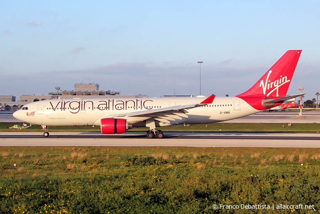 G-VMIK · Airbus A330-223 · (MLA / LMML)