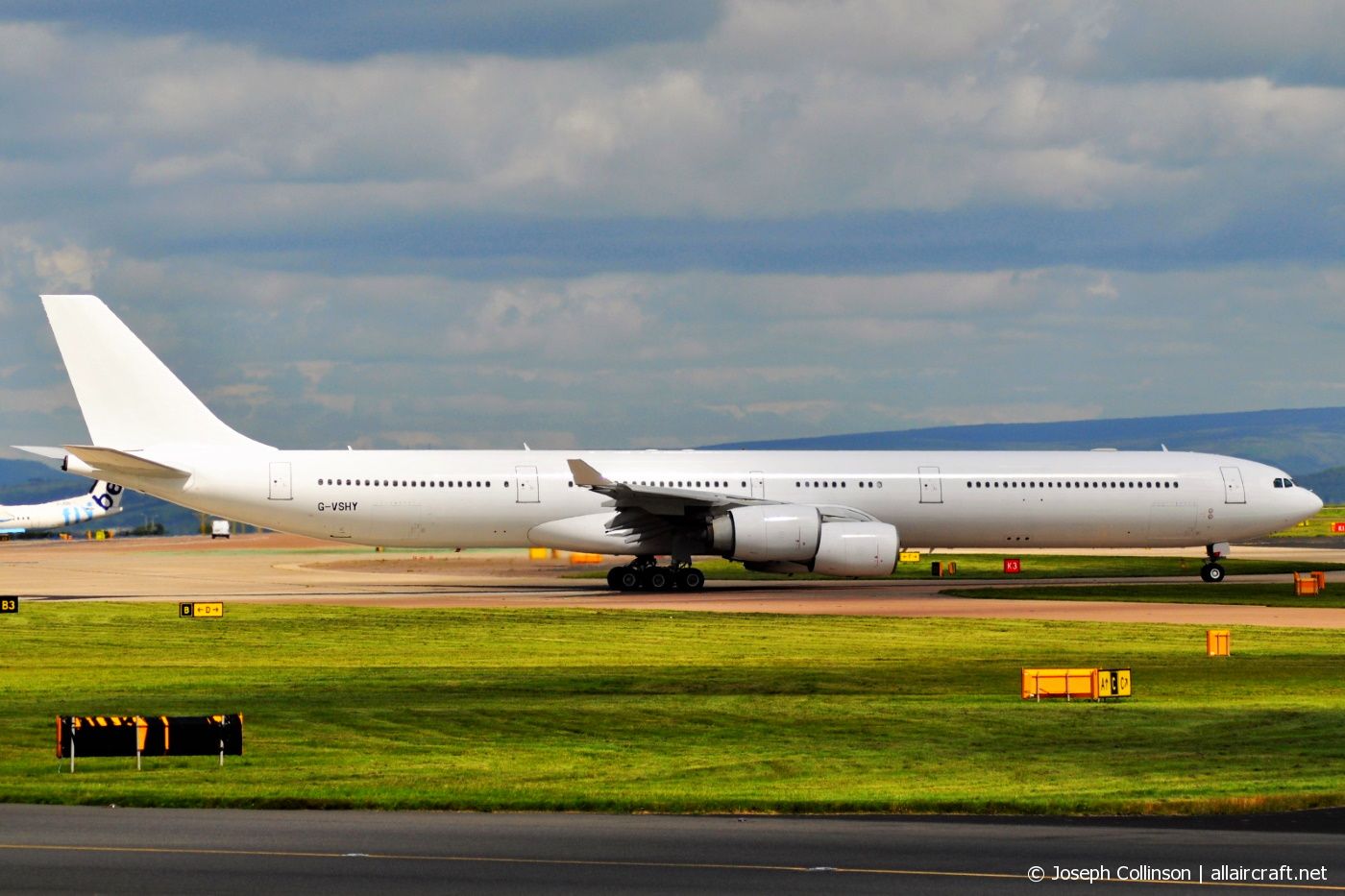 G-VSHY · Airbus A340-642 · (MAN / EGCC)