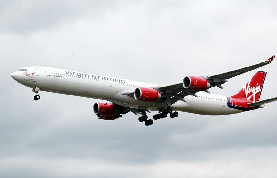 G-VWIN · Airbus A340-642 · (LHR / EGLL)
