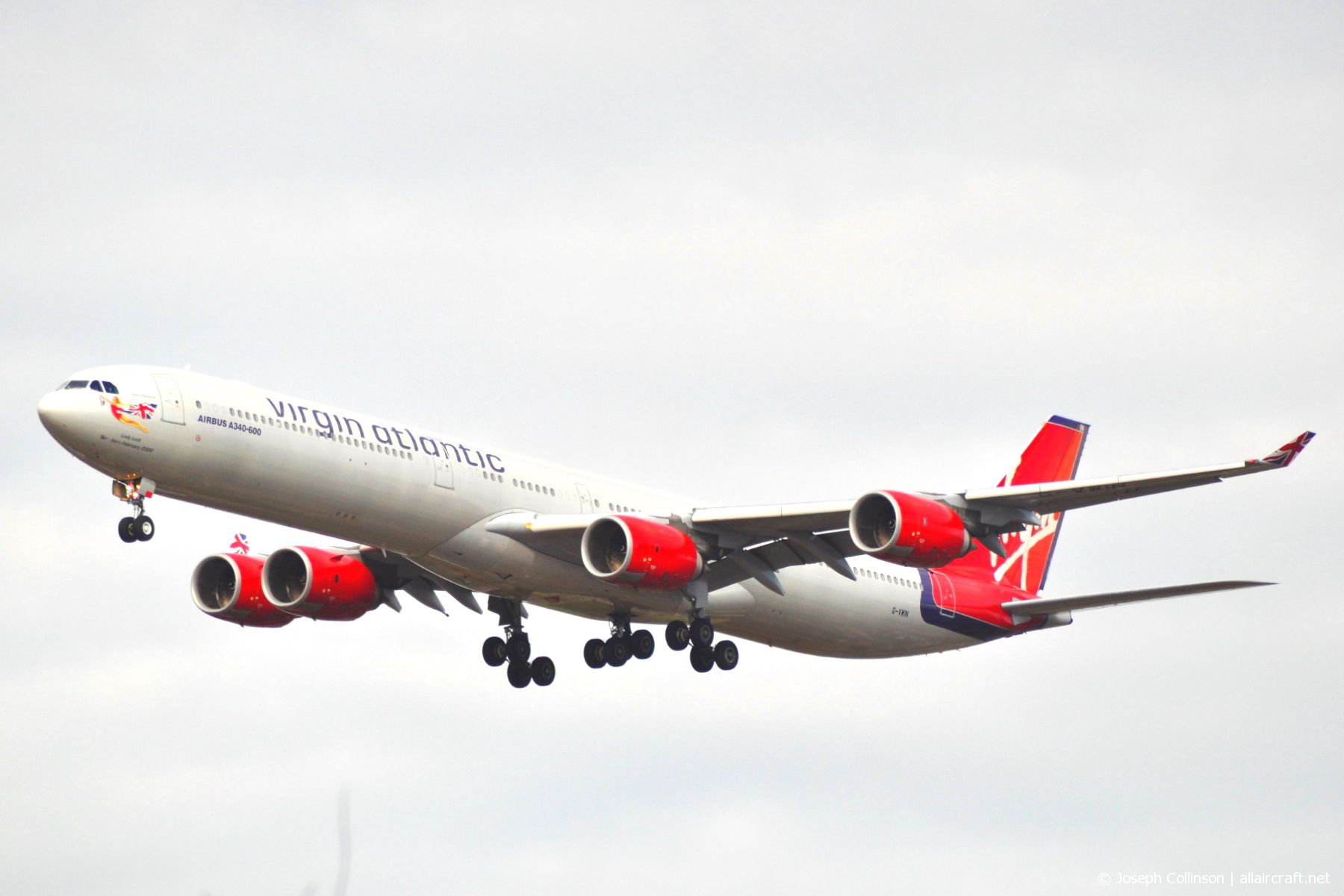 G-VWIN · Airbus A340-642 · (LHR / EGLL)