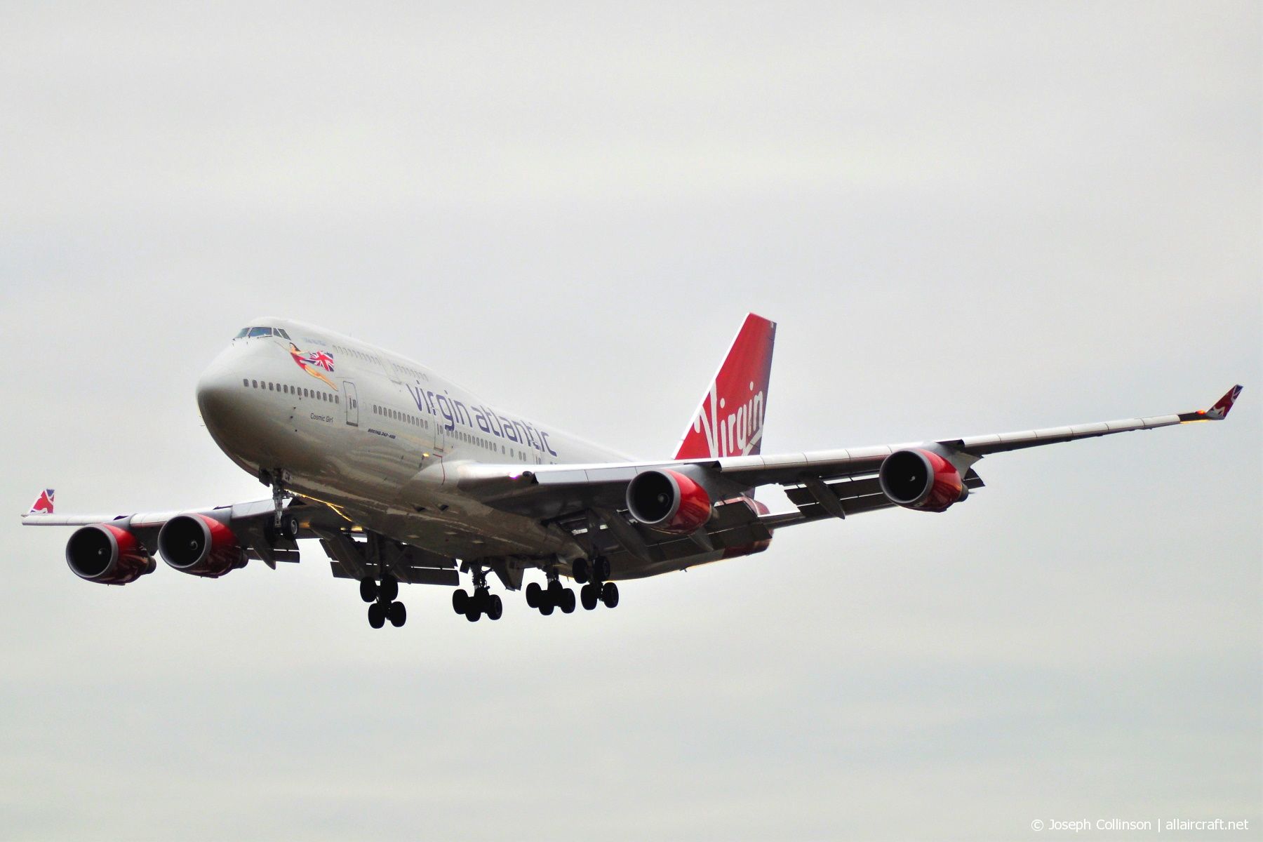 G-VWOW · Boeing 747-41R · (LHR / EGLL)