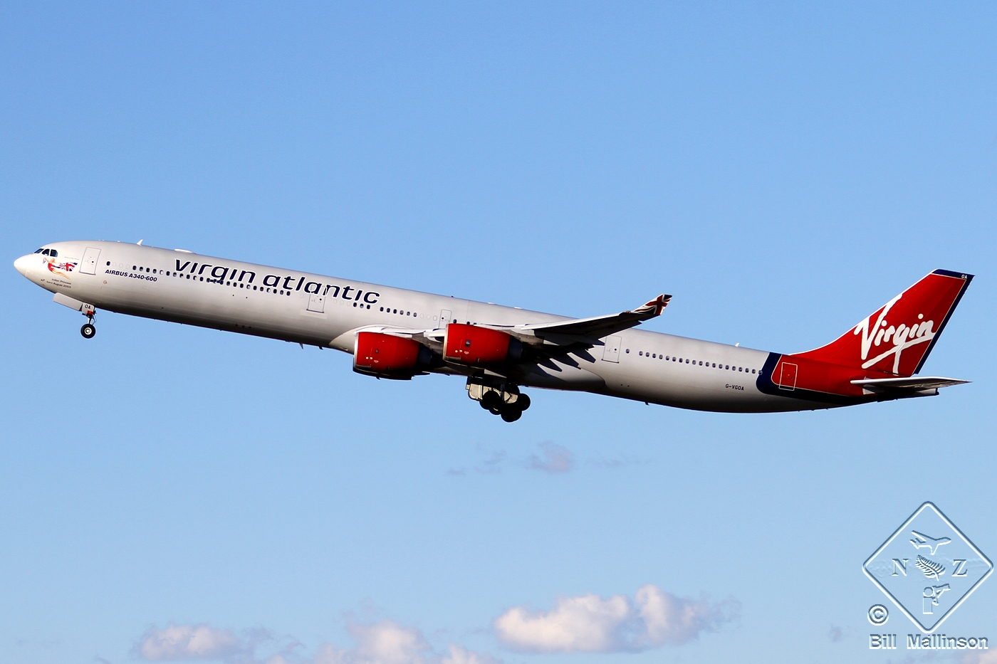 G-VGOA · Airbus A340-642 · (SYD / YSSY)