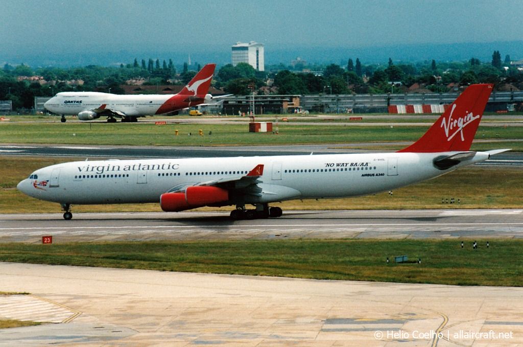 G-VHOL · Airbus A340-311 · (LHR / EGLL)