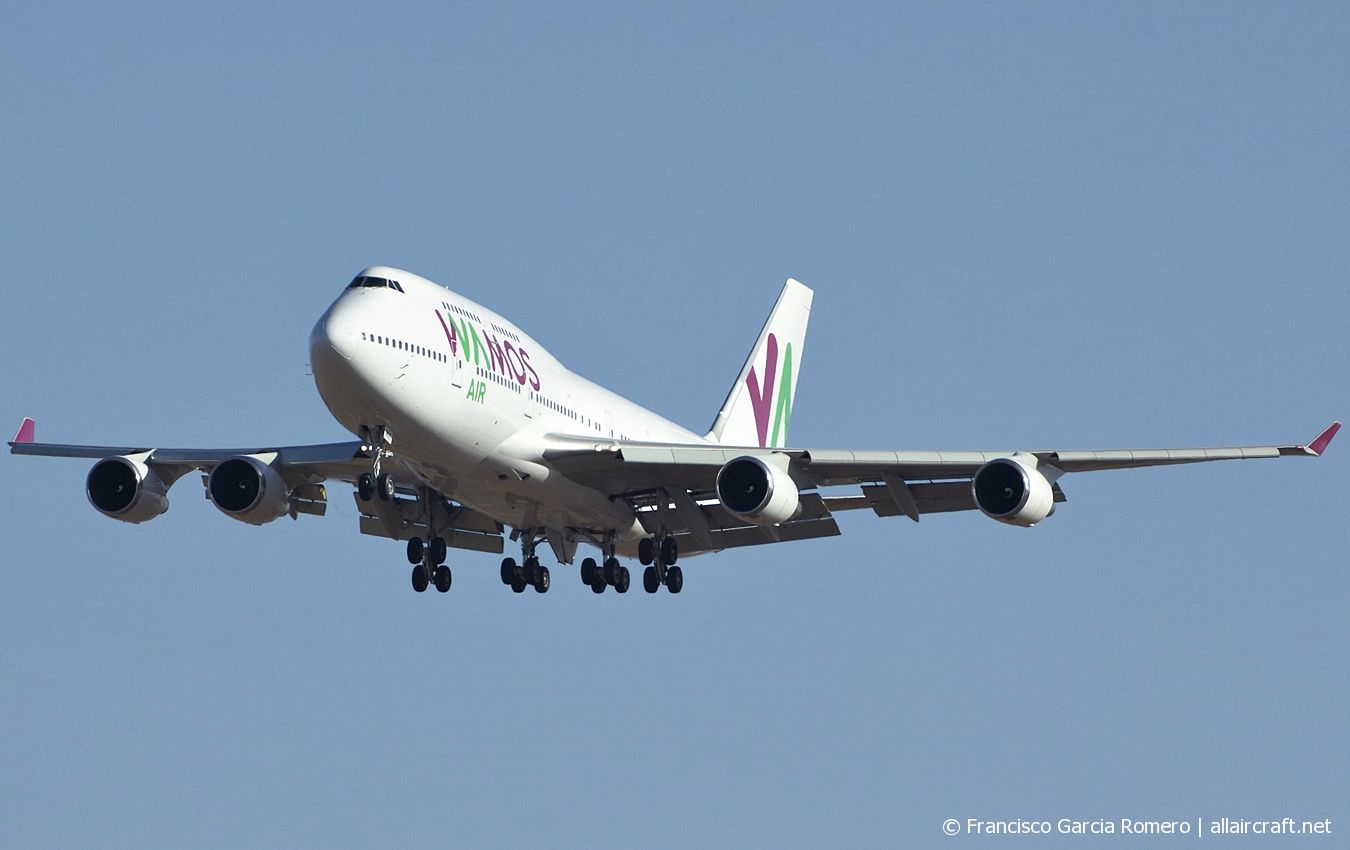 EC-MDS · Boeing 747-419 · (LPA / GCLP)