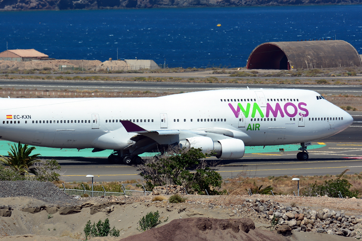 EC-KXN · Boeing 747-4H6 · (LPA / GCLP)