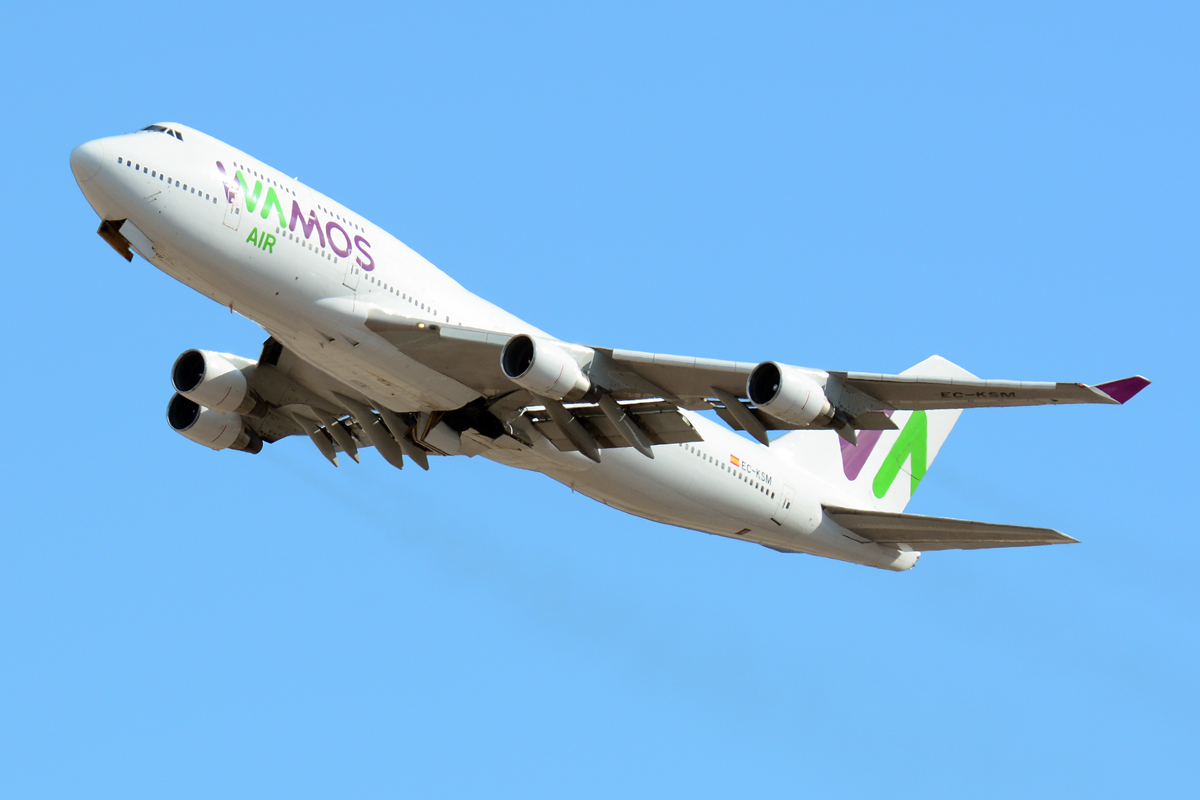 EC-KSM · Boeing 747-412 · (LPA / GCLP)