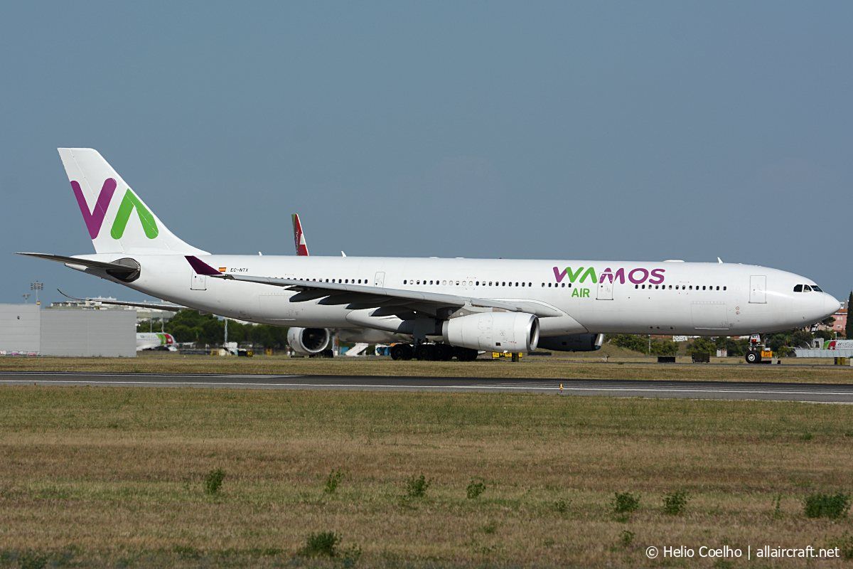 EC-NTX · Airbus A330-343 · (LIS / LPPT)