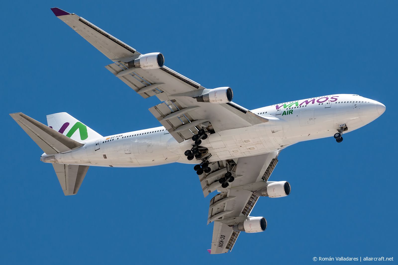 EC-KXN · Boeing 747-4H6 · (LPA / GCLP)