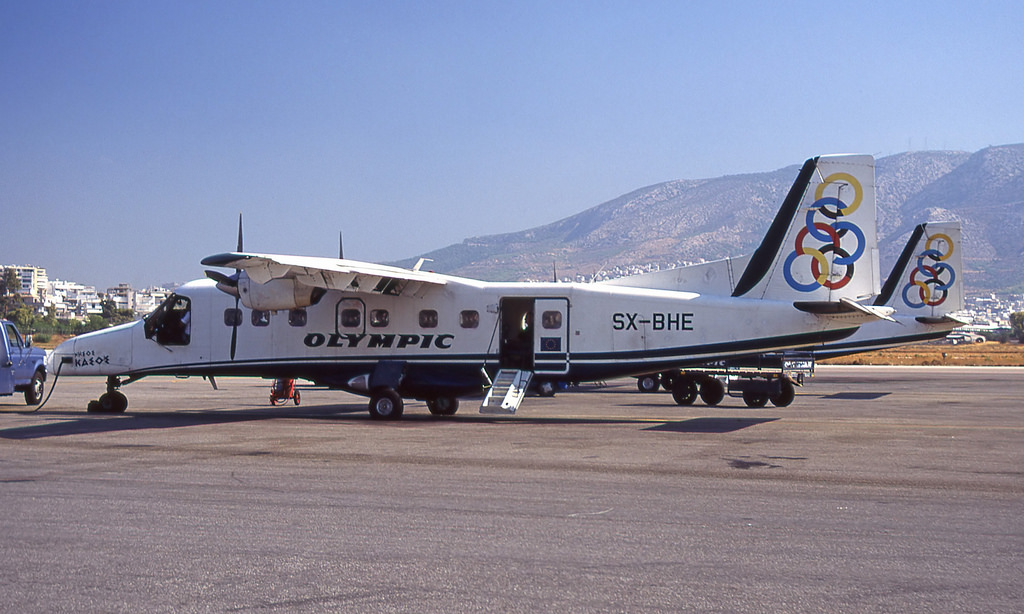 SX-BHE · Dornier Do-228-201 · (ATH / LGAT)