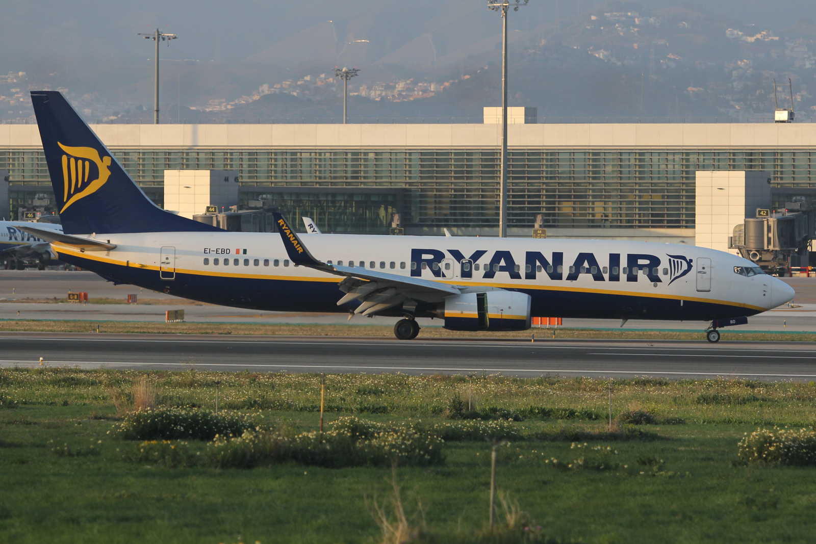 EI-EBD · Boeing 737-8AS(WL) · (AGP / LEMG)