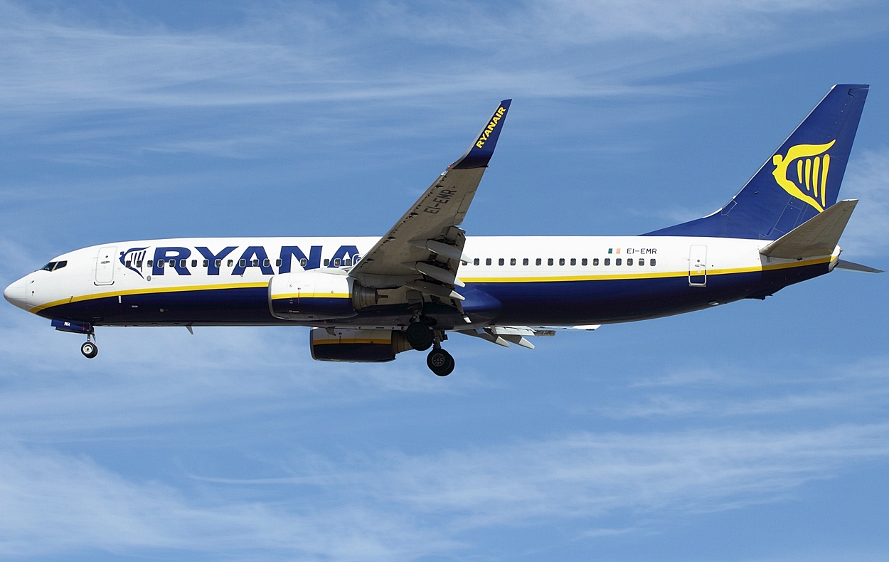 EI-EMR · Boeing 737-8AS · (LPA / GCLP)