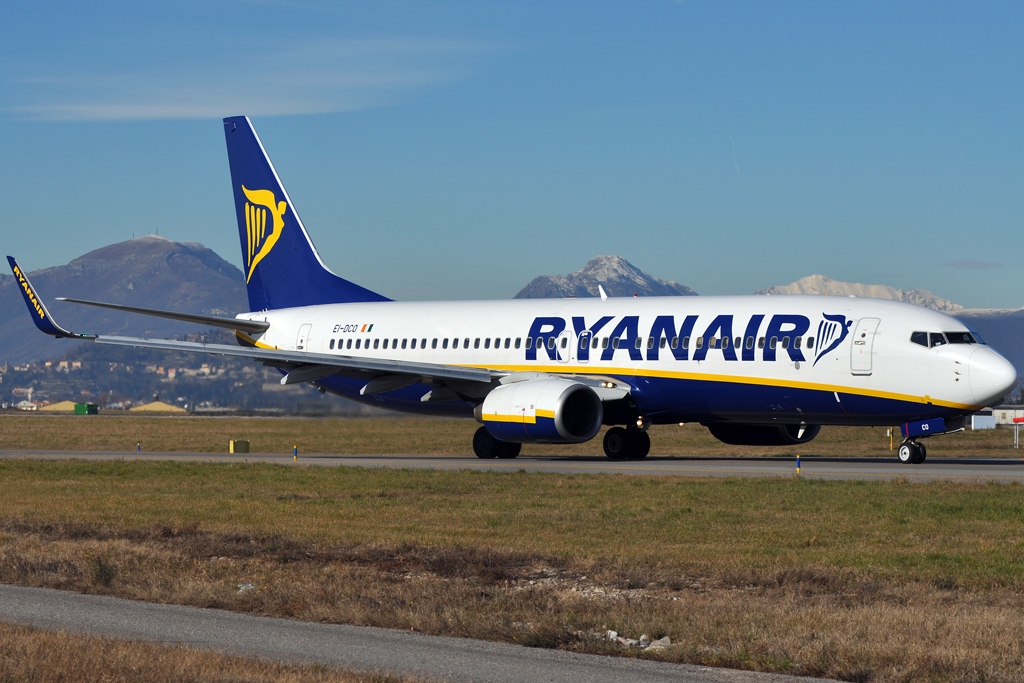 EI-DCO · Boeing 737-8AS(WL) · (BGY / LIME)