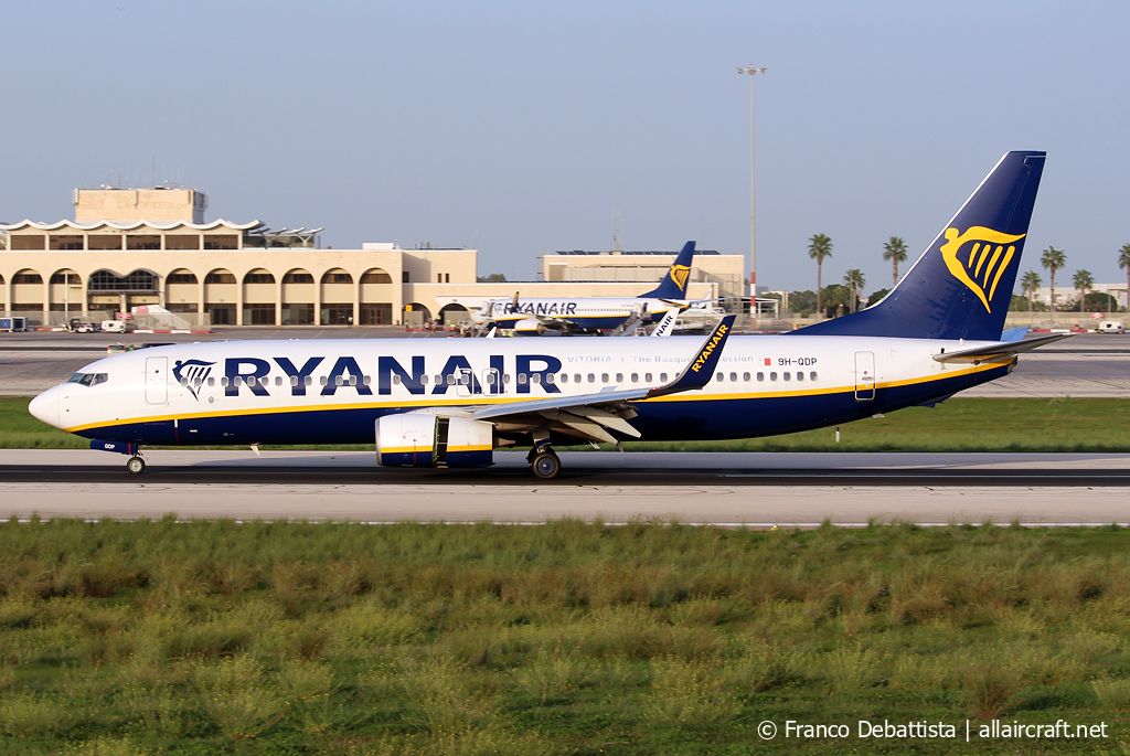 9H-QDP · Boeing 737-8AS(WL) · (MLA / LMML)
