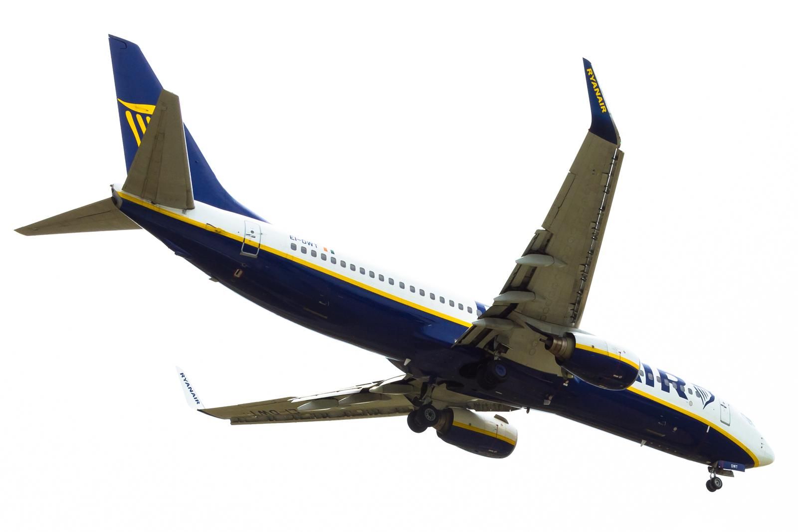 EI-DWT · Boeing 737-8AS(WL) · (RZE / EPRZ)