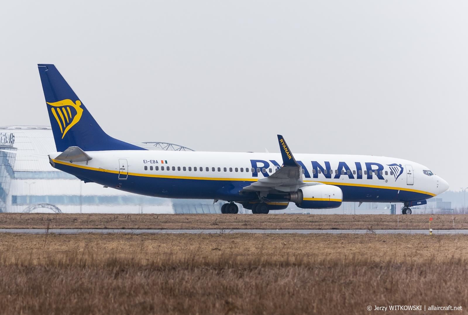 EI-EBA · Boeing 737-8AS(WL) · (RZE / EPRZ)