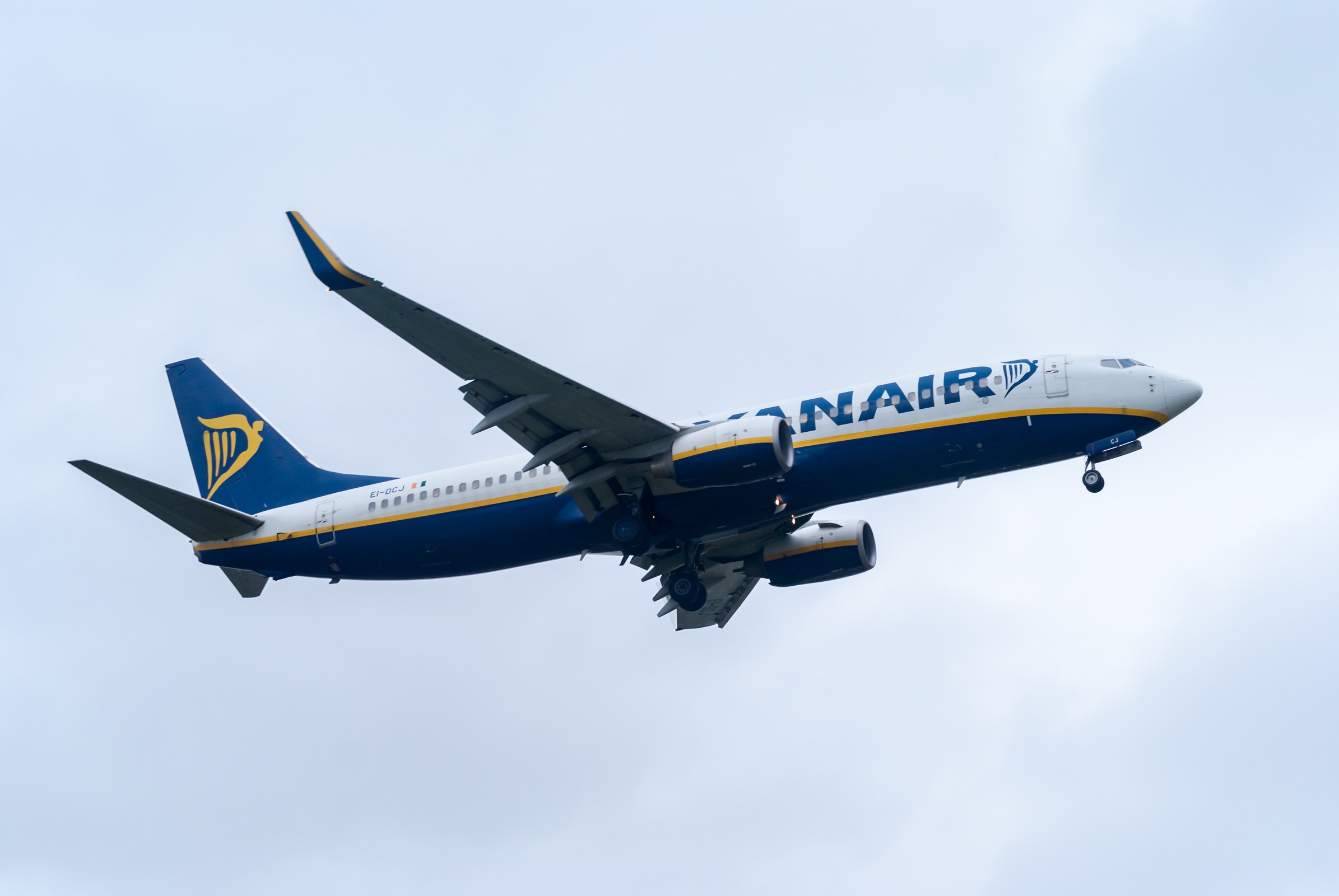 EI-DCJ · Boeing 737-8AS(WL) · (MAN / EGCC)