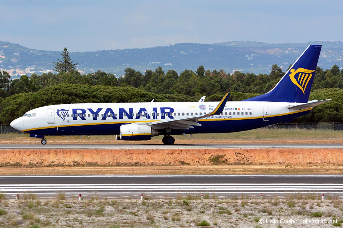 EI-DPI · Boeing 737-8AS(WL) · (FAO / LPFR)