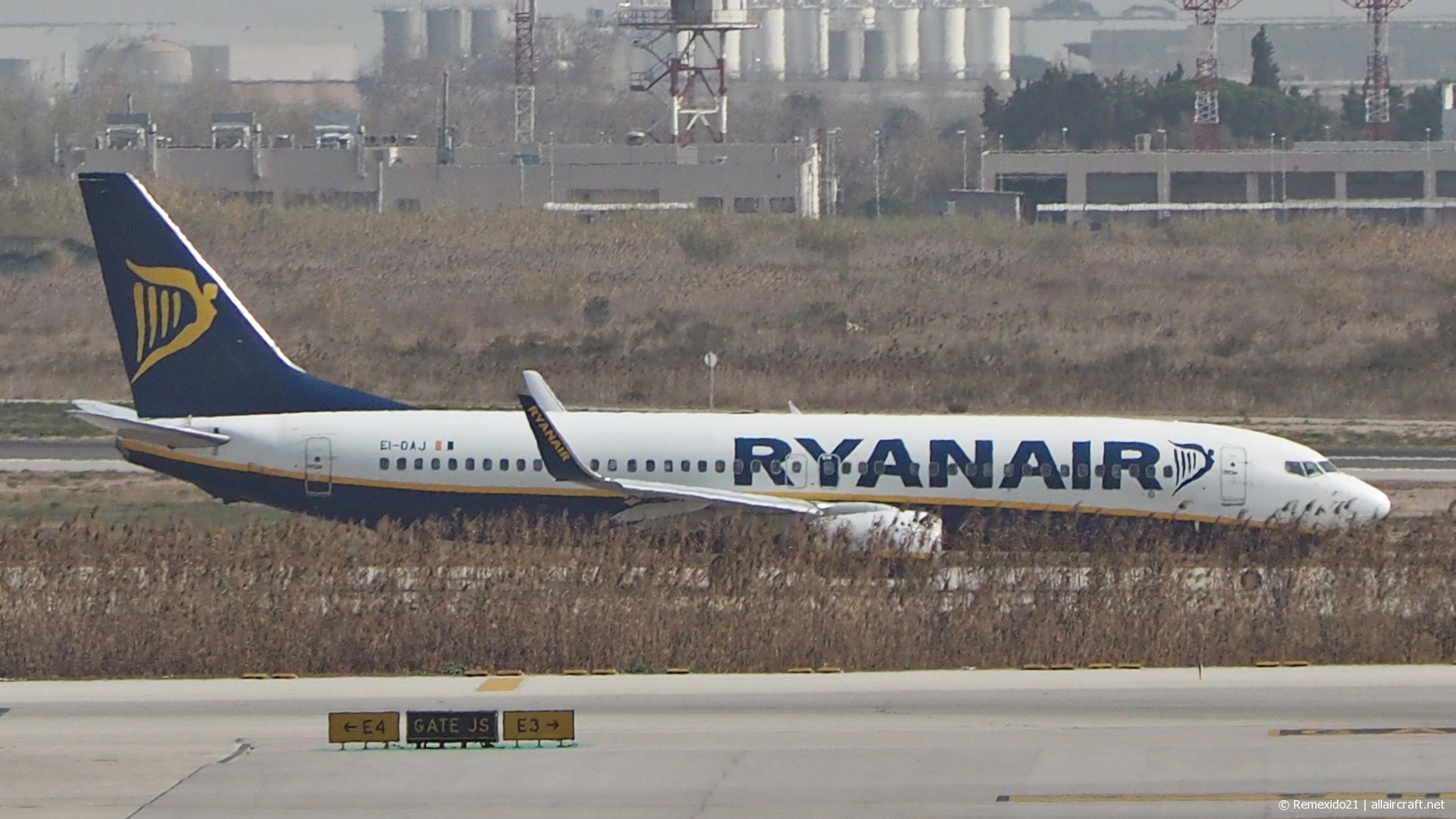EI-DAJ · Boeing 737-8AS(WL) · (BCN / LEBL)