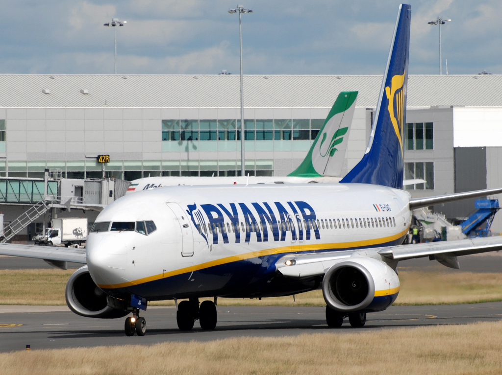 EI-DAG · Boeing 737-8AS(WL) · (BHX / EGBB)