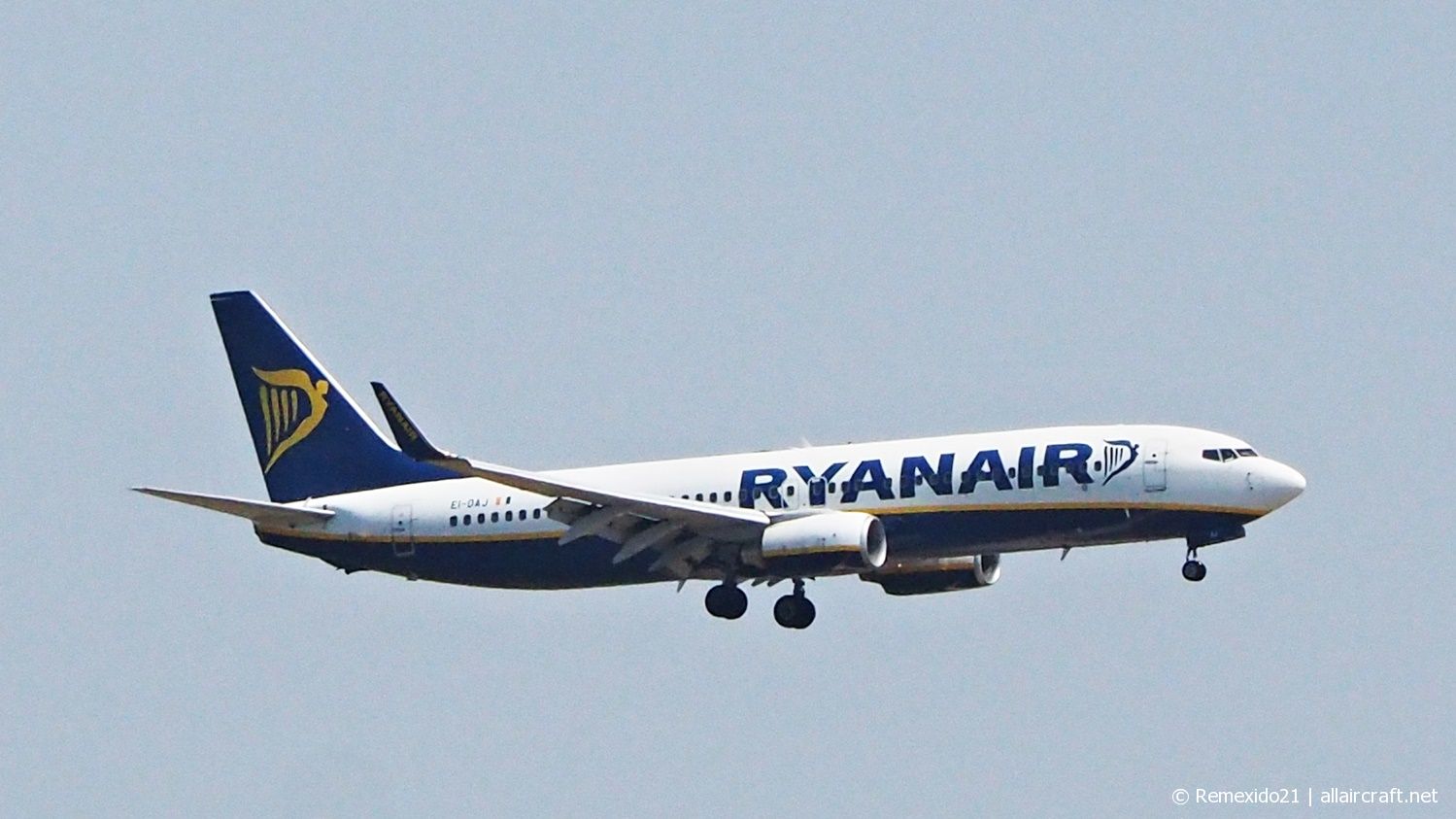 EI-DAJ · Boeing 737-8AS(WL) · (FAO / LPFR)