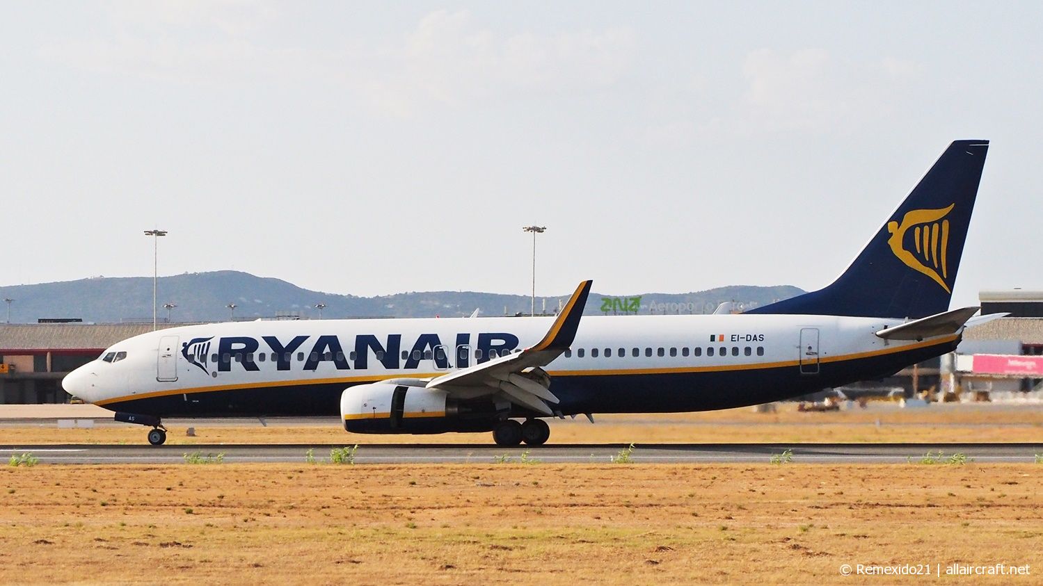 EI-DAS · Boeing 737-8AS(WL) · (FAO / LPFR)