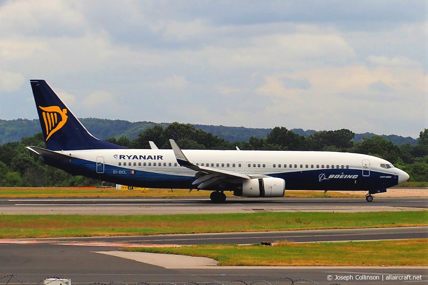 EI-DCL · Boeing 737-8AS(WL) · (MAN / EGCC)