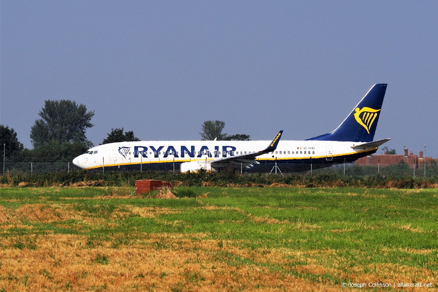 EI-DHD · Boeing 737-8AS(WL) · (LPL / EGGP)