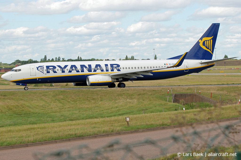 EI-DHE · Boeing 737-8AS(WL) · (BHX / EGBB)