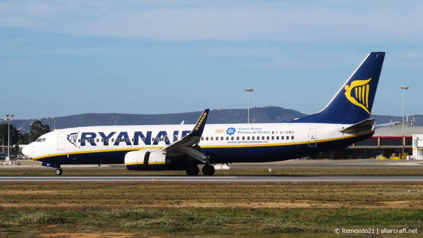 EI-DWC · Boeing 737-8AS(WL) · (FAO / LPFR)