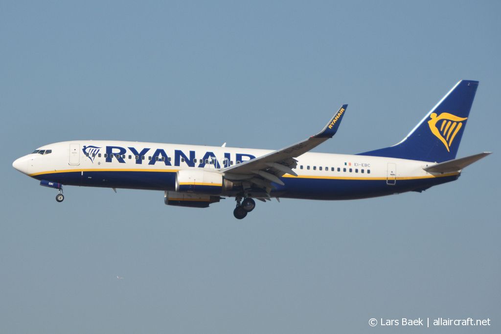 EI-EBC · Boeing 737-8AS(WL) · (CPH / EKCH)