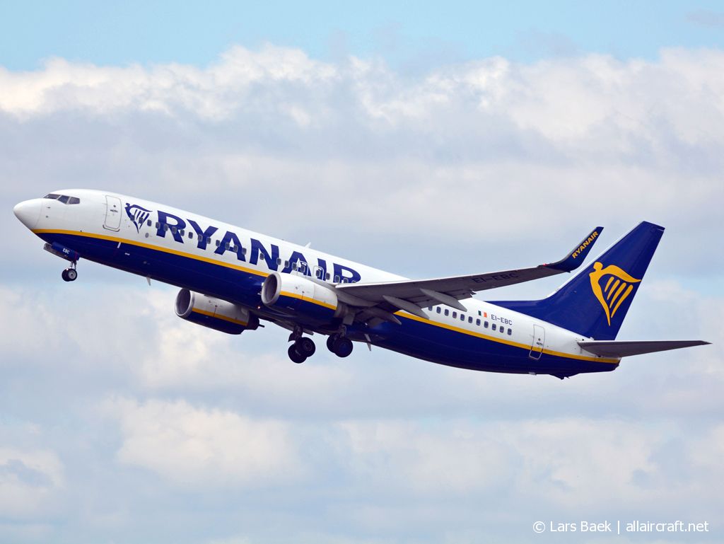 EI-EBC · Boeing 737-8AS(WL) · (CPH / EKCH)