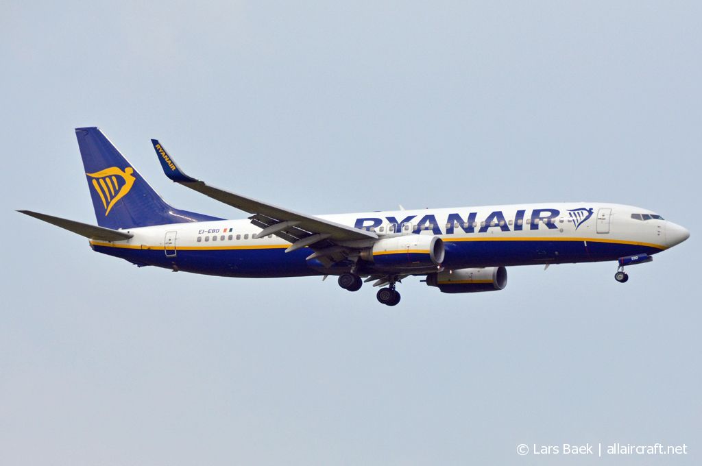 EI-EBD · Boeing 737-8AS(WL) · (CPH / EKCH)