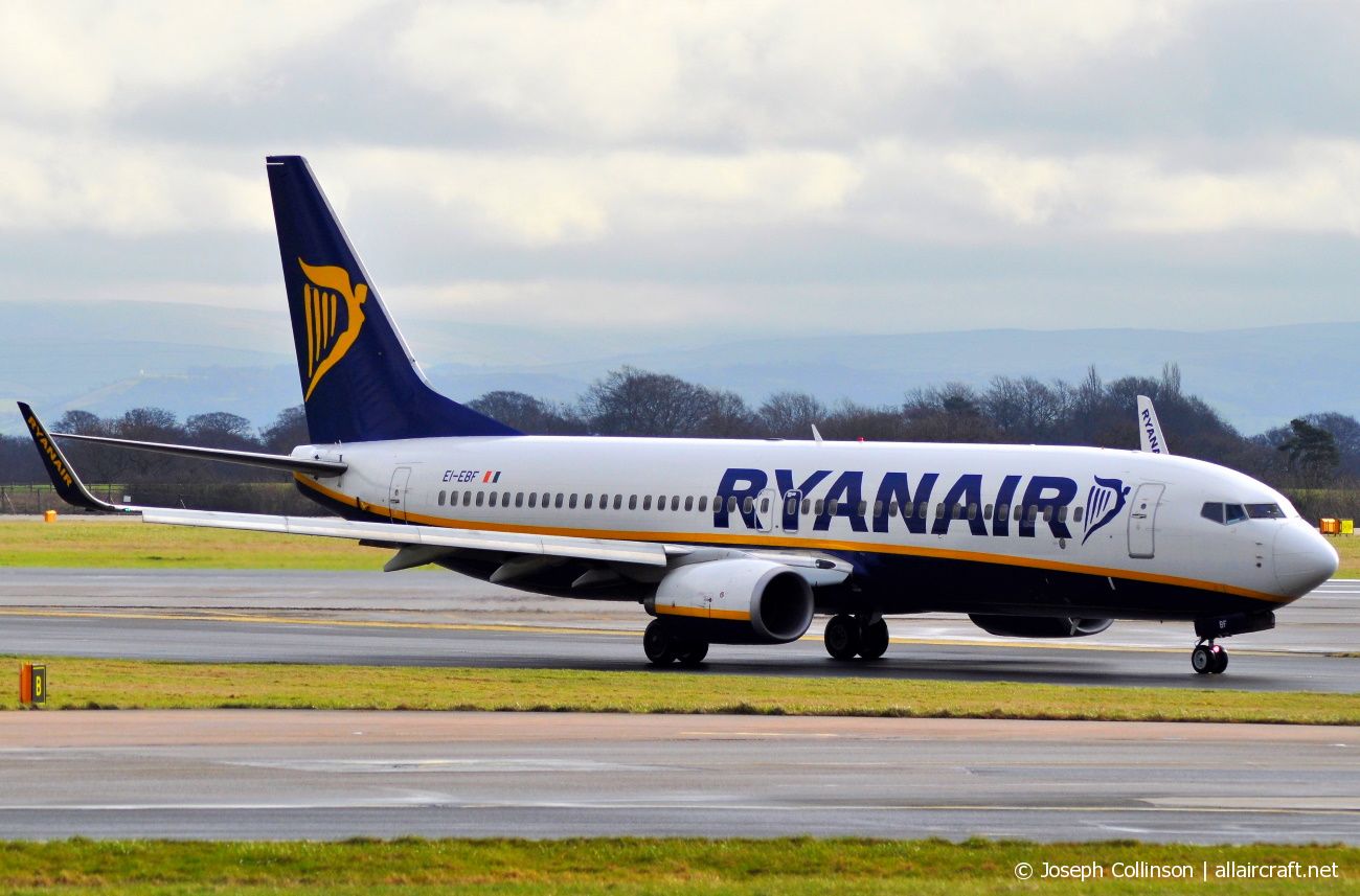 EI-EBF · Boeing 737-8AS(WL) · (MAN / EGCC)