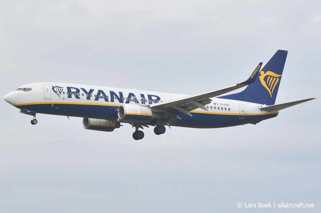 EI-EBV · Boeing 737-8AS(WL) · (CPH / EKCH)