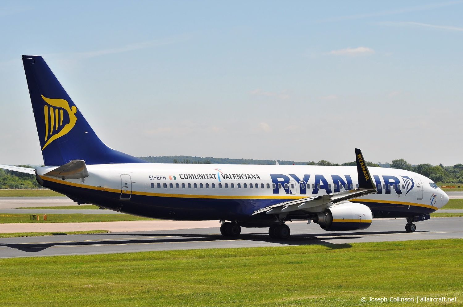 EI-EFH · Boeing 737-8AS(WL) · (MAN / EGCC)