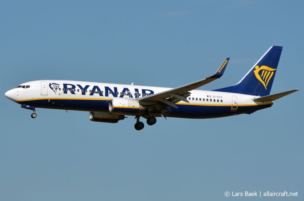 EI-EFZ · Boeing 737-8AS(WL) · (CPH / EKCH)