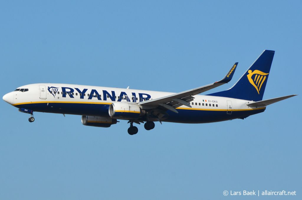 EI-EKO · Boeing 737-8AS(WL) · (CPH / EKCH)