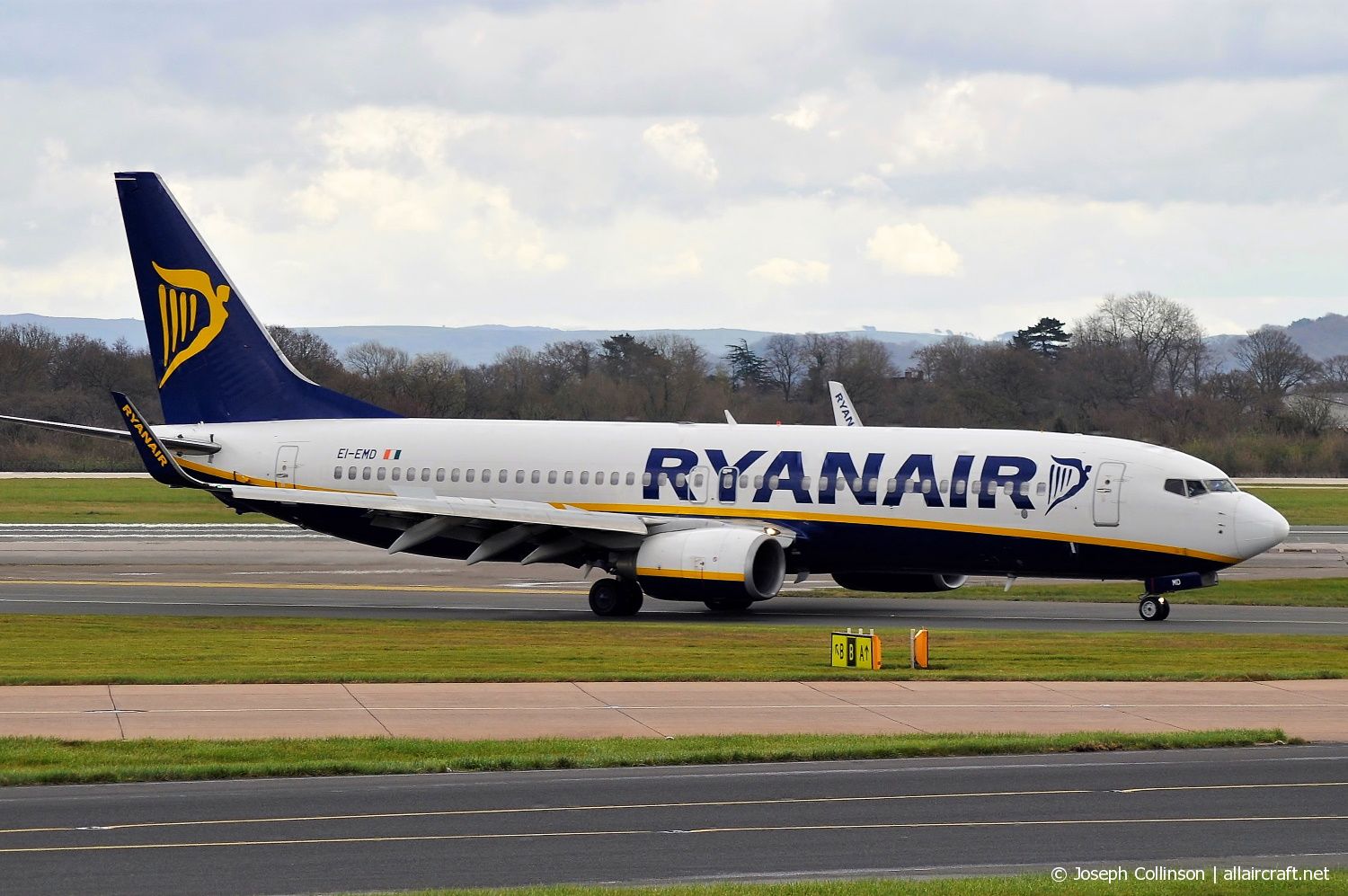 EI-EMD · Boeing 737-8AS(WL) · (MAN / EGCC)