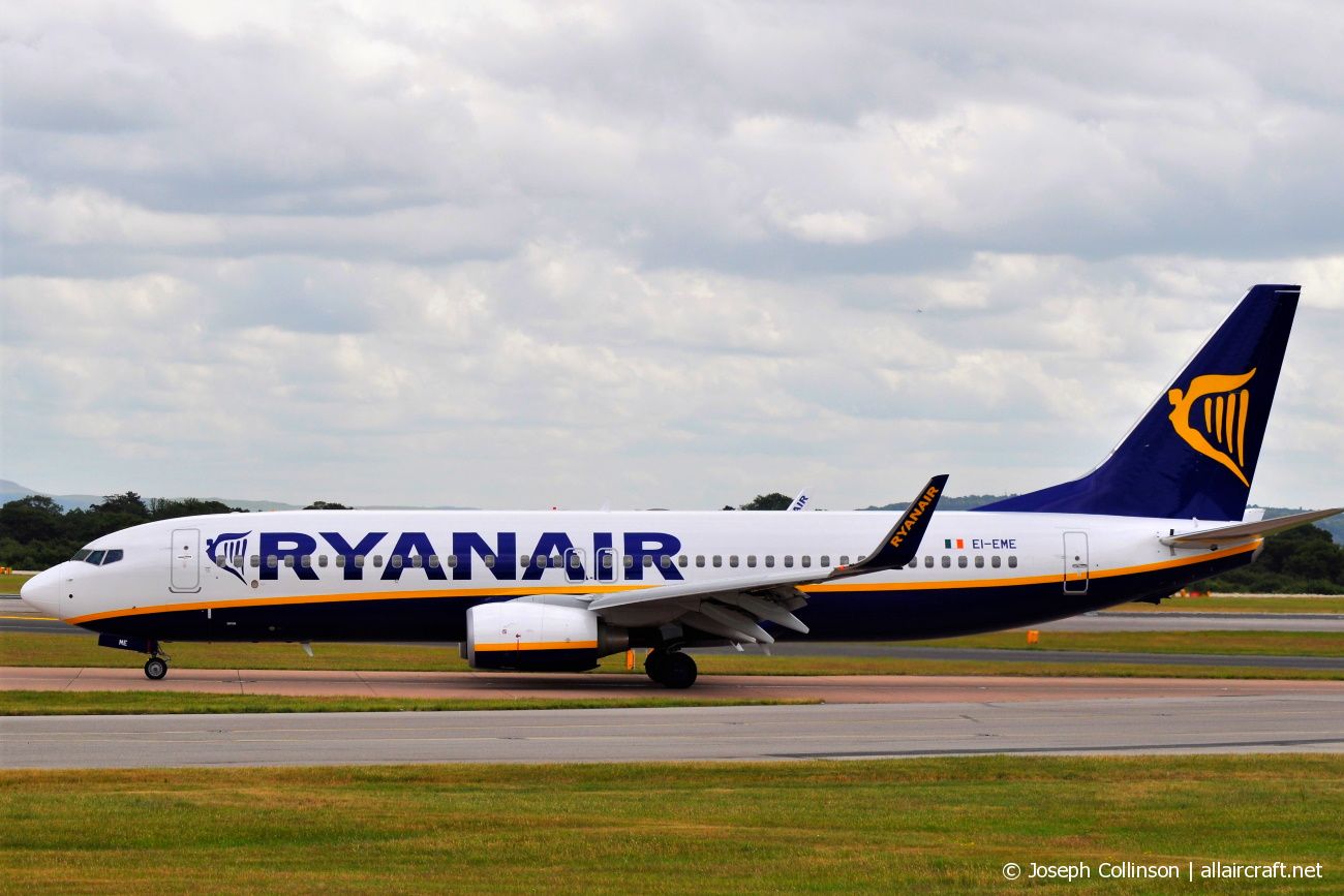EI-EME · Boeing 737-8AS(WL) · (MAN / EGCC)