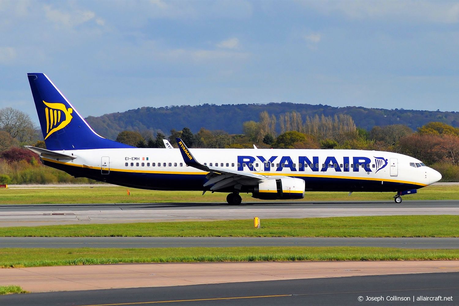 EI-EMH · Boeing 737-8AS(WL) · (MAN / EGCC)