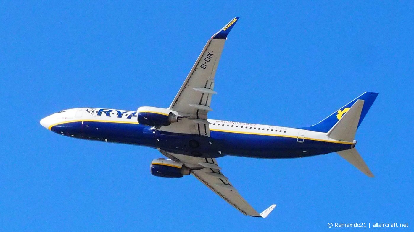 EI-ENK · Boeing 737-8AS(WL) · (FAO / LPFR)