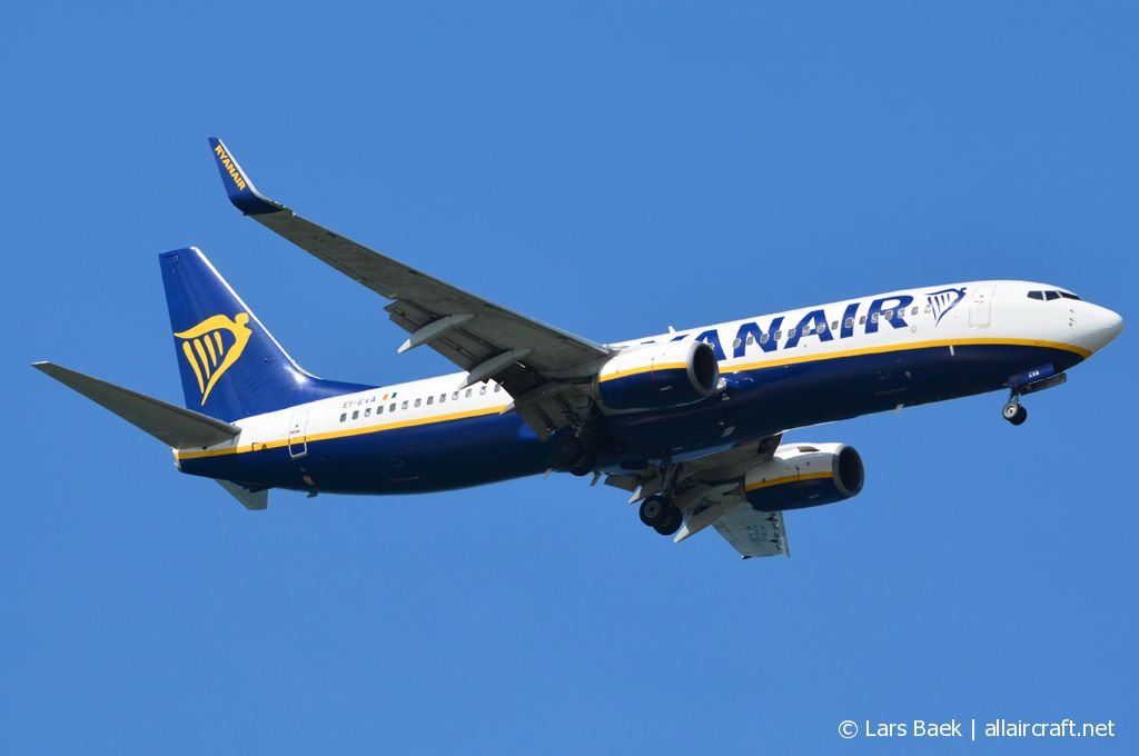 EI-EVA · Boeing 737-8AS(WL) · (CPH / EKCH)