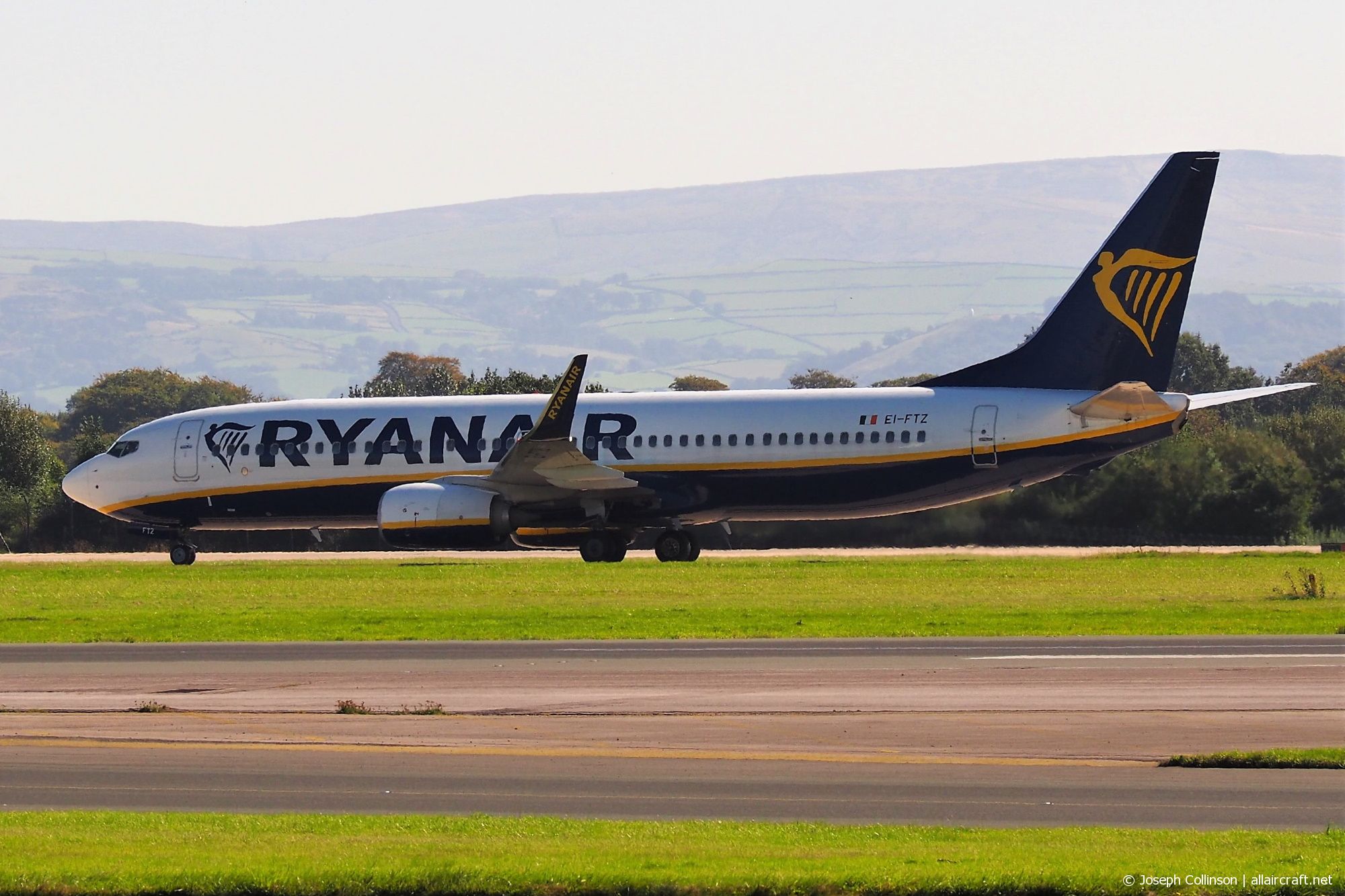 EI-FTZ · Boeing 737-8AS(WL) · (MAN / EGCC)