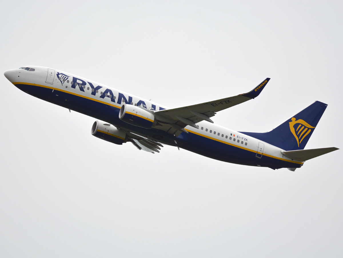 EI-FZK · Boeing 737-8AS(WL) · (CPH / EKCH)