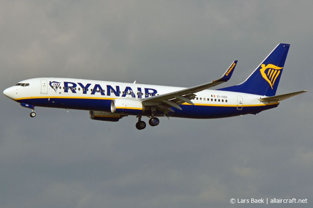 EI-GSD · Boeing 737-8AS(WL) · (CPH / EKCH)