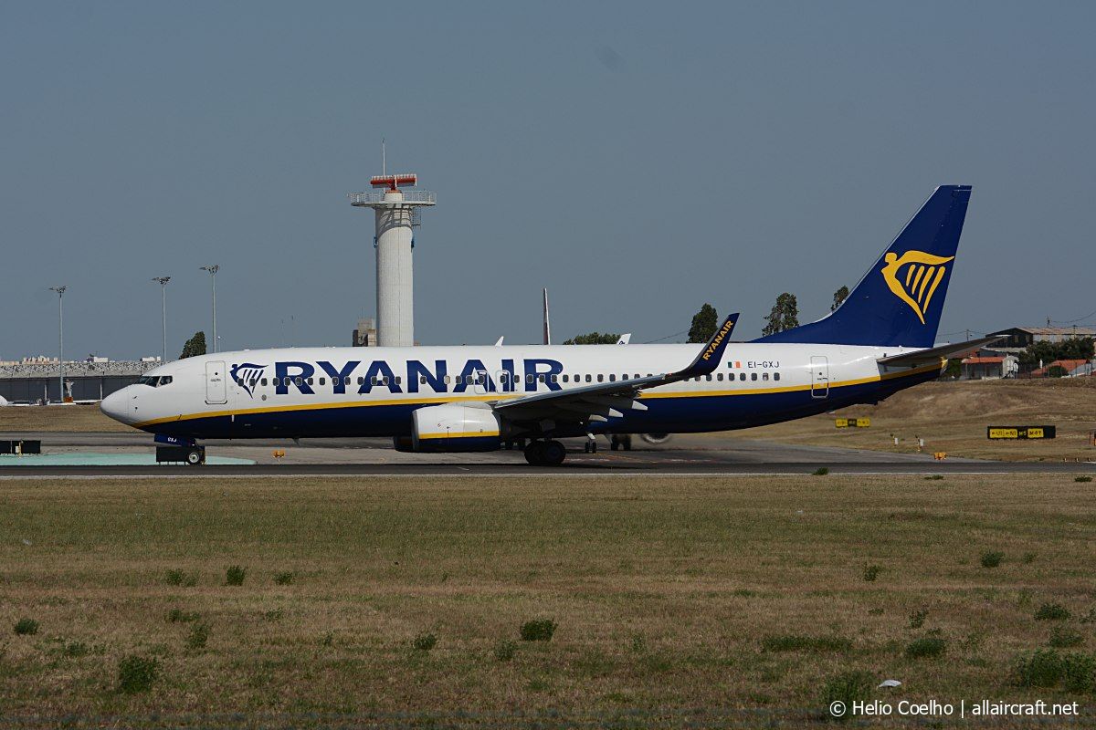 EI-GXJ · Boeing 737-8AS(WL) · (LIS / LPPT)