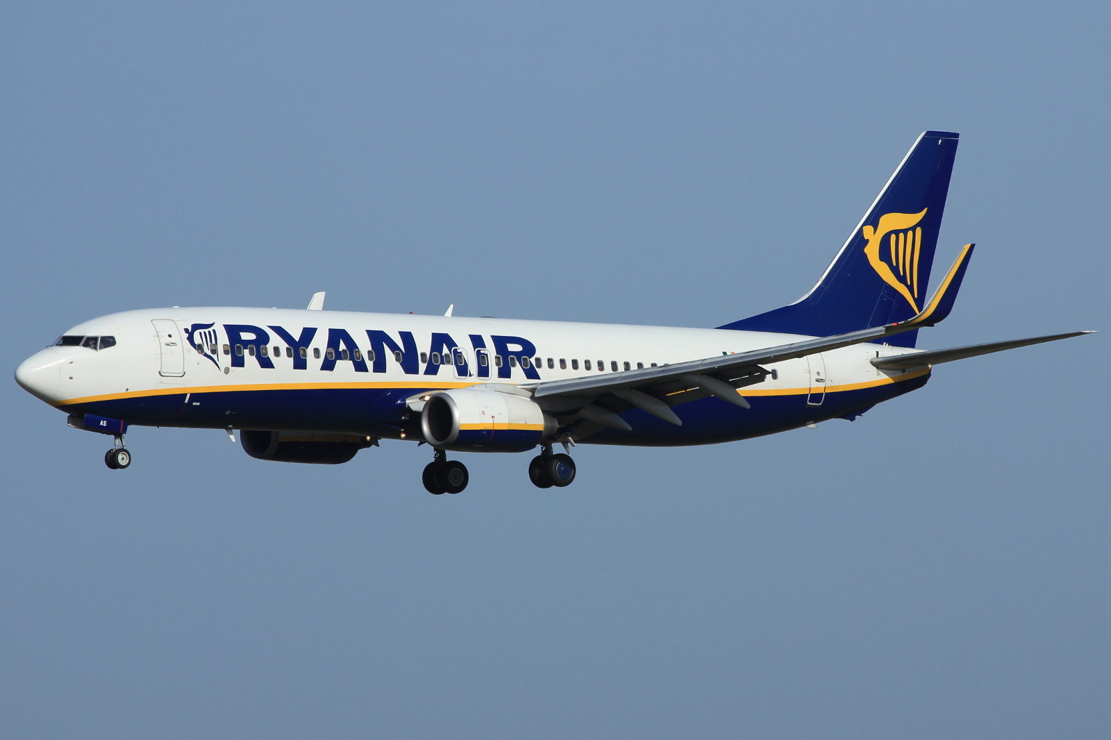 EI-DAS · Boeing 737-8AS(WL) · (FCO / LIRF)
